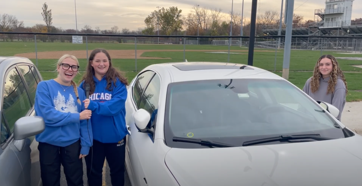 EPTV Reporters Michelle Sapeta, Olivia Shipinski, and Bella Wernsing doing the TikTok Challenge - Locked or Unlocked!